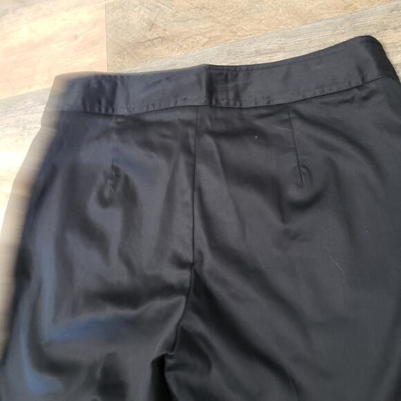 For the Republic Mid Rise Black Stretch Chino Bermuda Shorts Size 4 - Picture 7 of 8